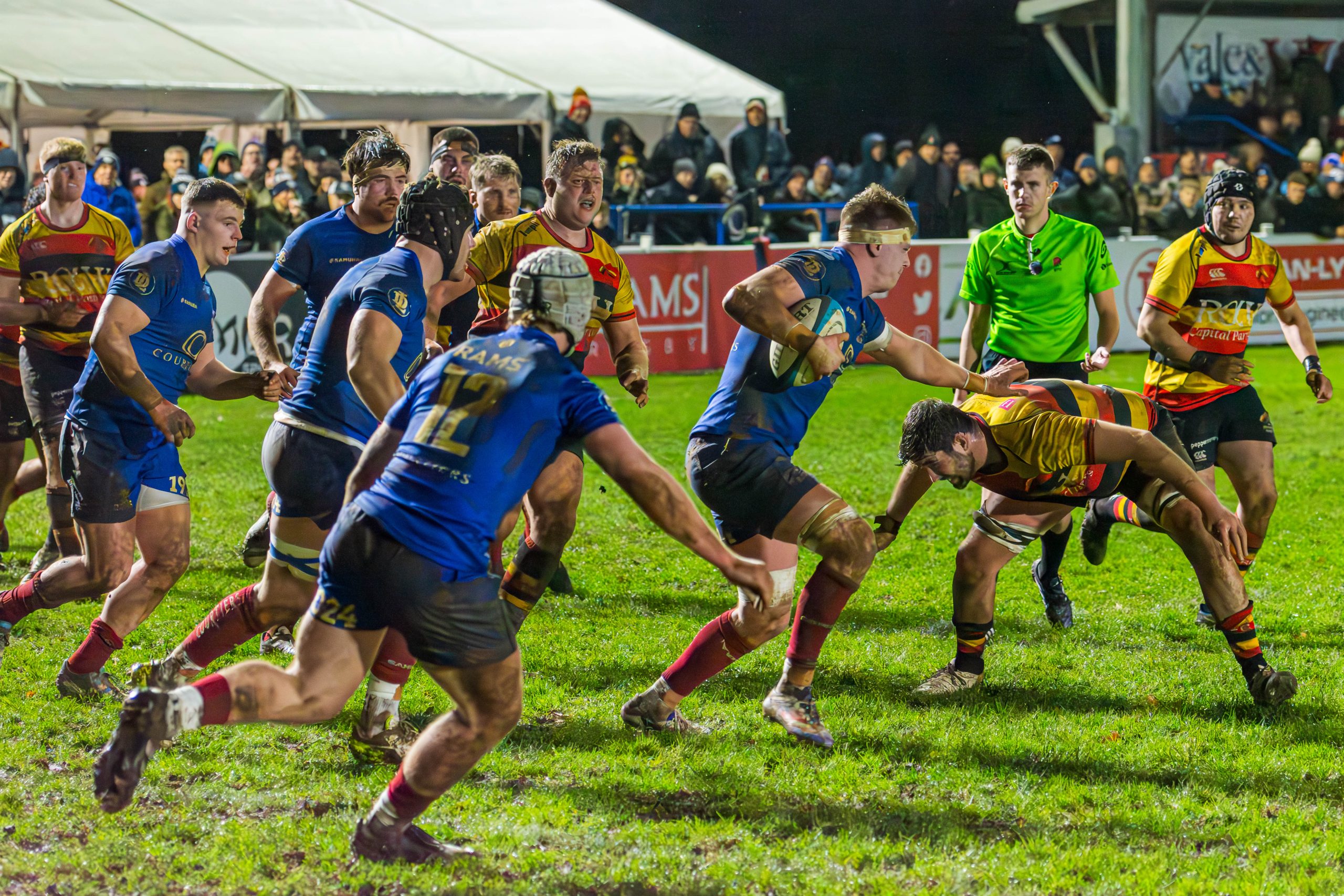 RAMS 5-7 RICHMOND (PART THREE, PICTURES BY TIM PITFIELD)