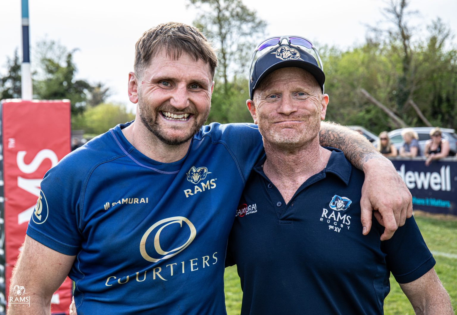 Zeek Patrick Rugby ZACH AND PADDY COMPLETE FULL HOUSE OF APPEARANCES - Rams Rugby