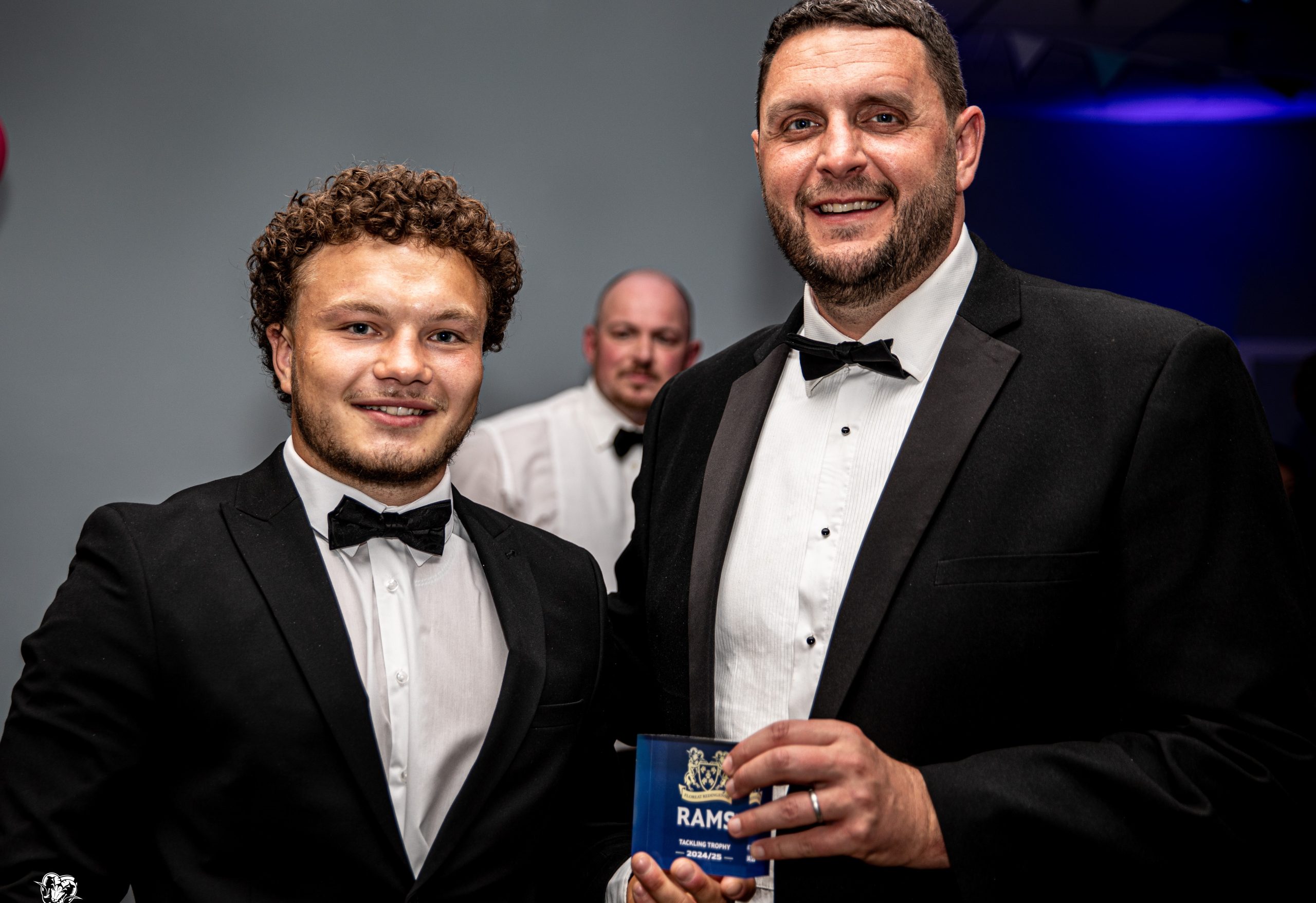 DESTRUCTIVE DUDA WINS TACKLING TROPHY