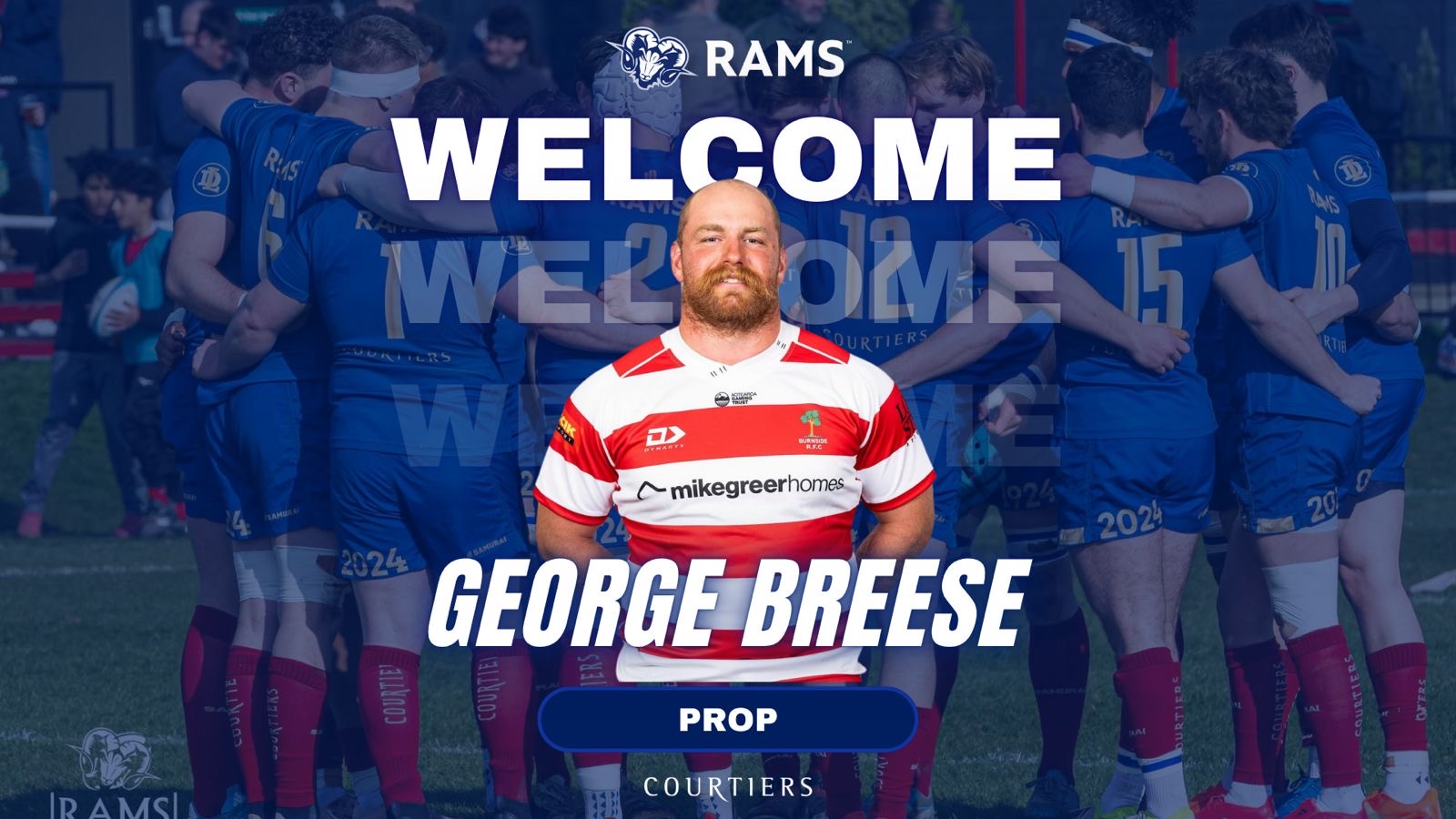 NEW SIGNING: GEORGE BREESE