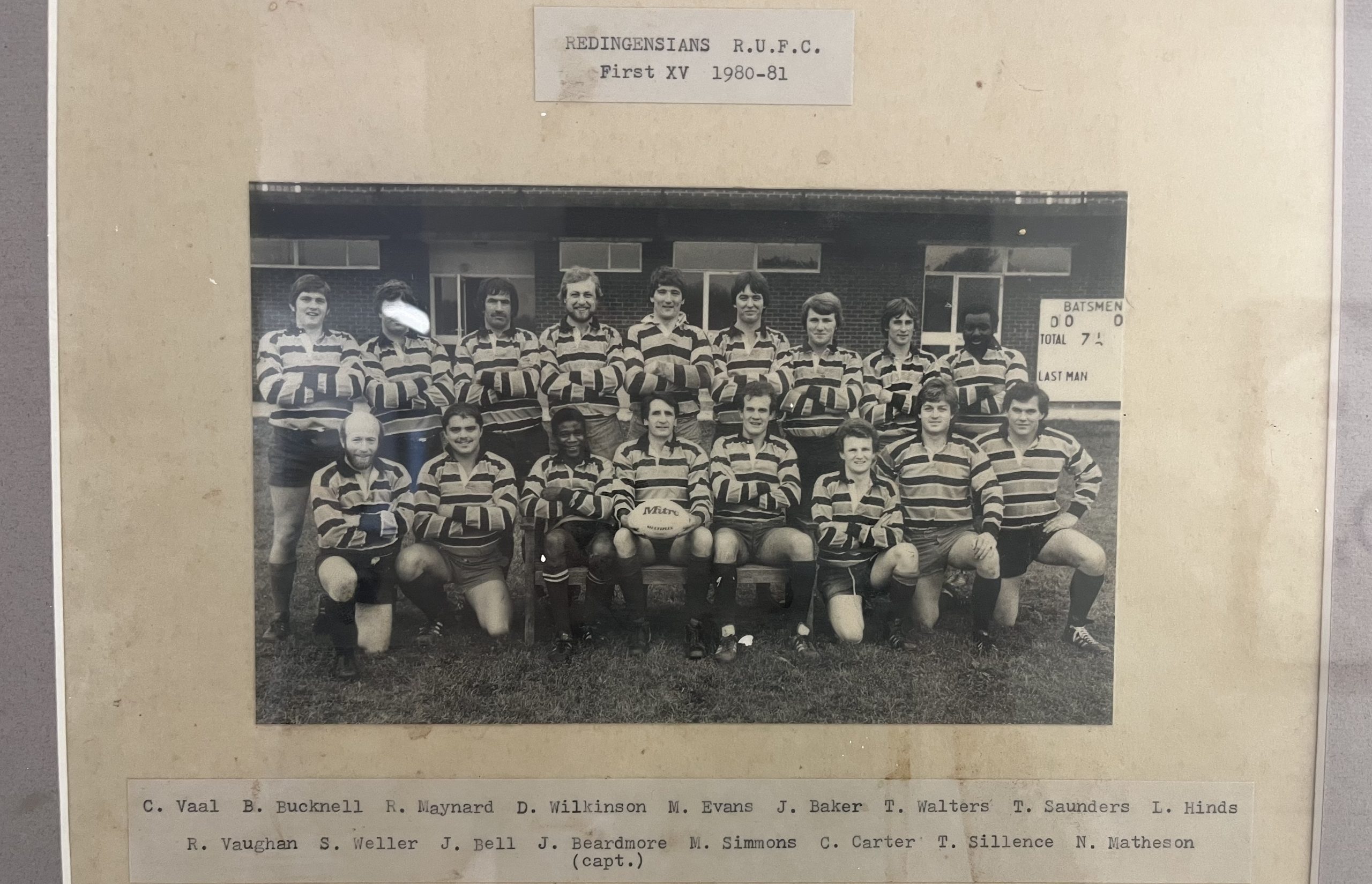 R.I.P JOHN BEARDMORE - Rams Rugby