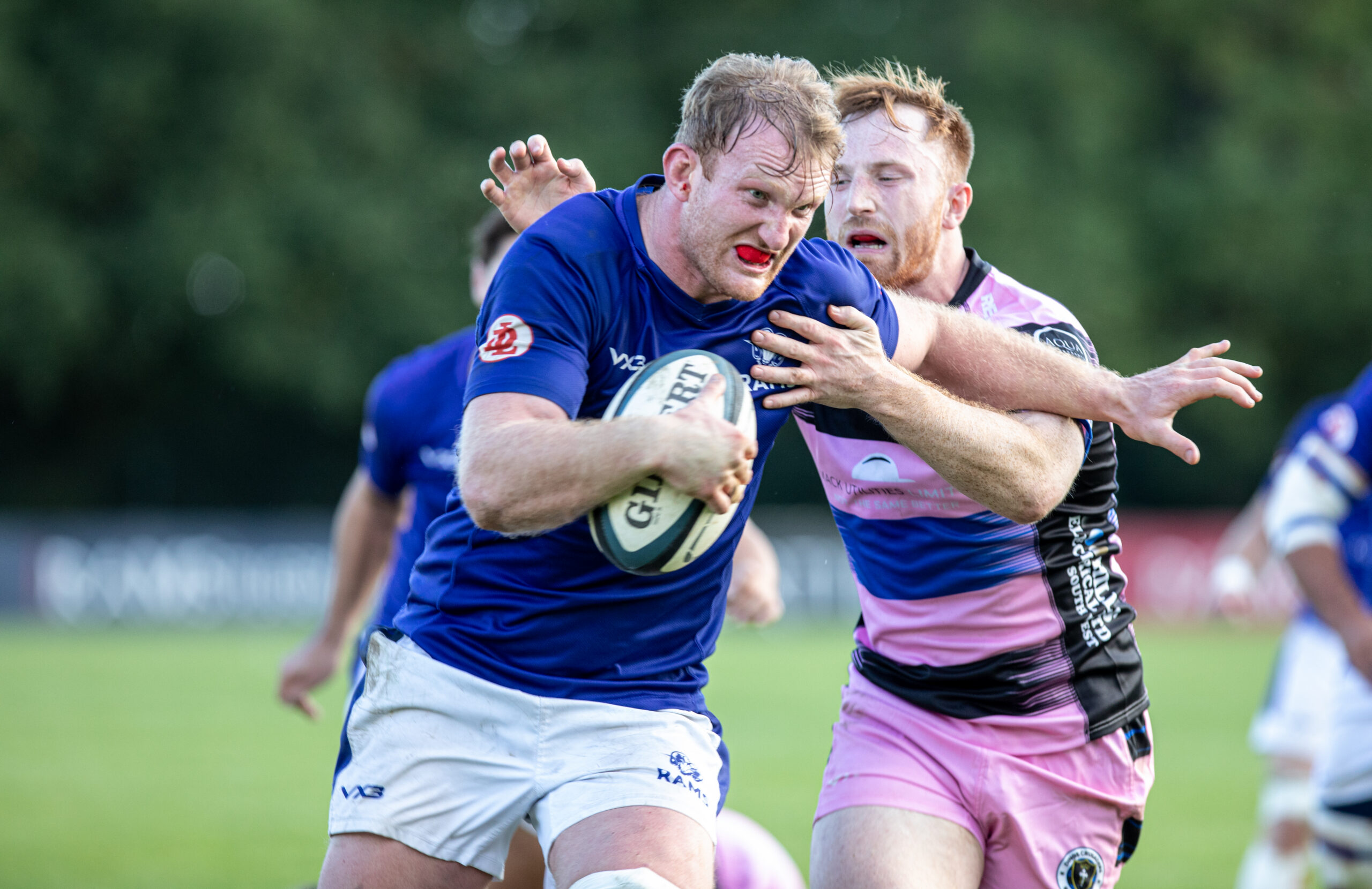 MATCH REPORT: RAMS RUN RIOT IN DINGS WIN