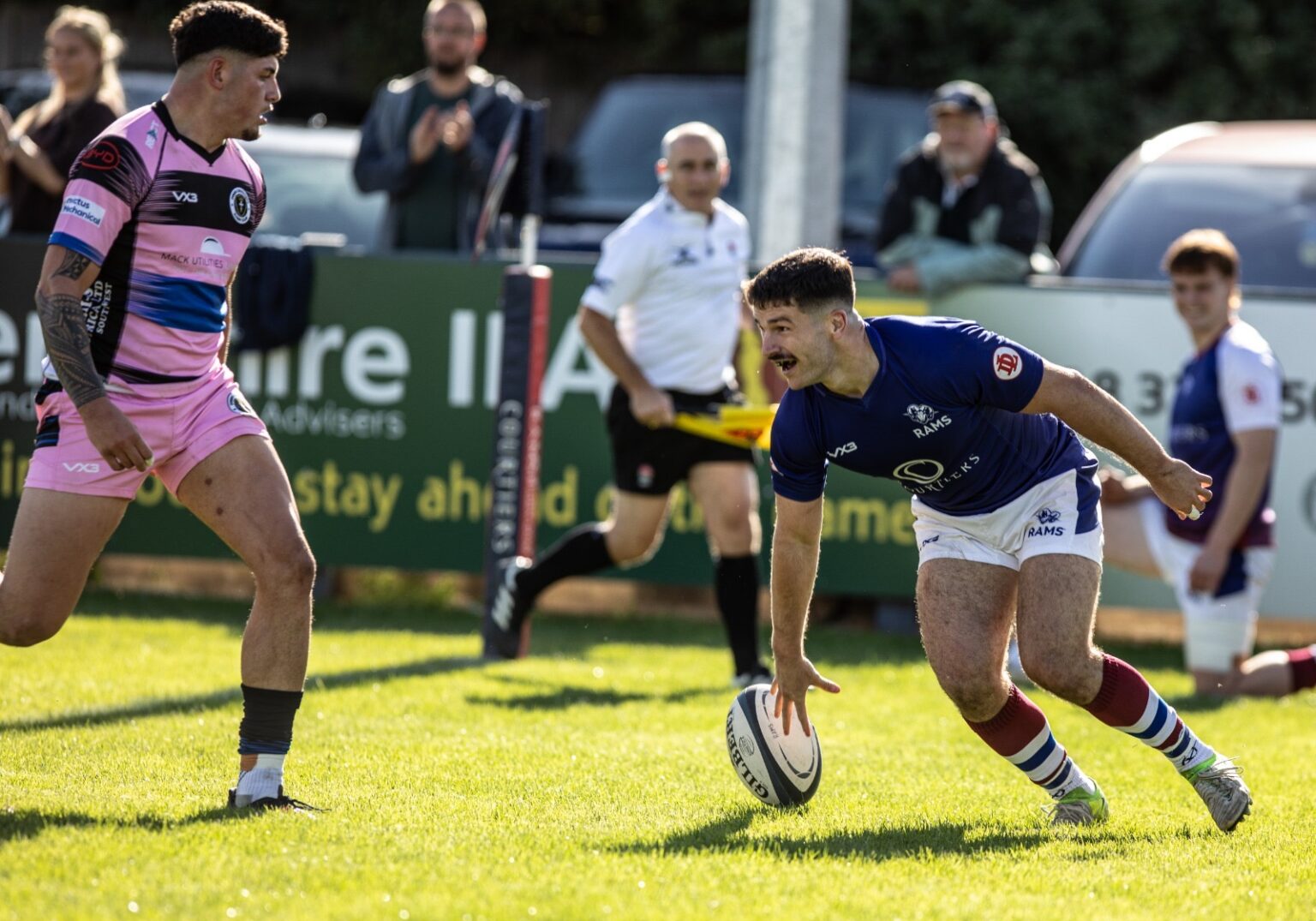 MATCH HIGHLIGHTS: RAMS 73-24 DINGS CRUSADERS - Rams Rugby