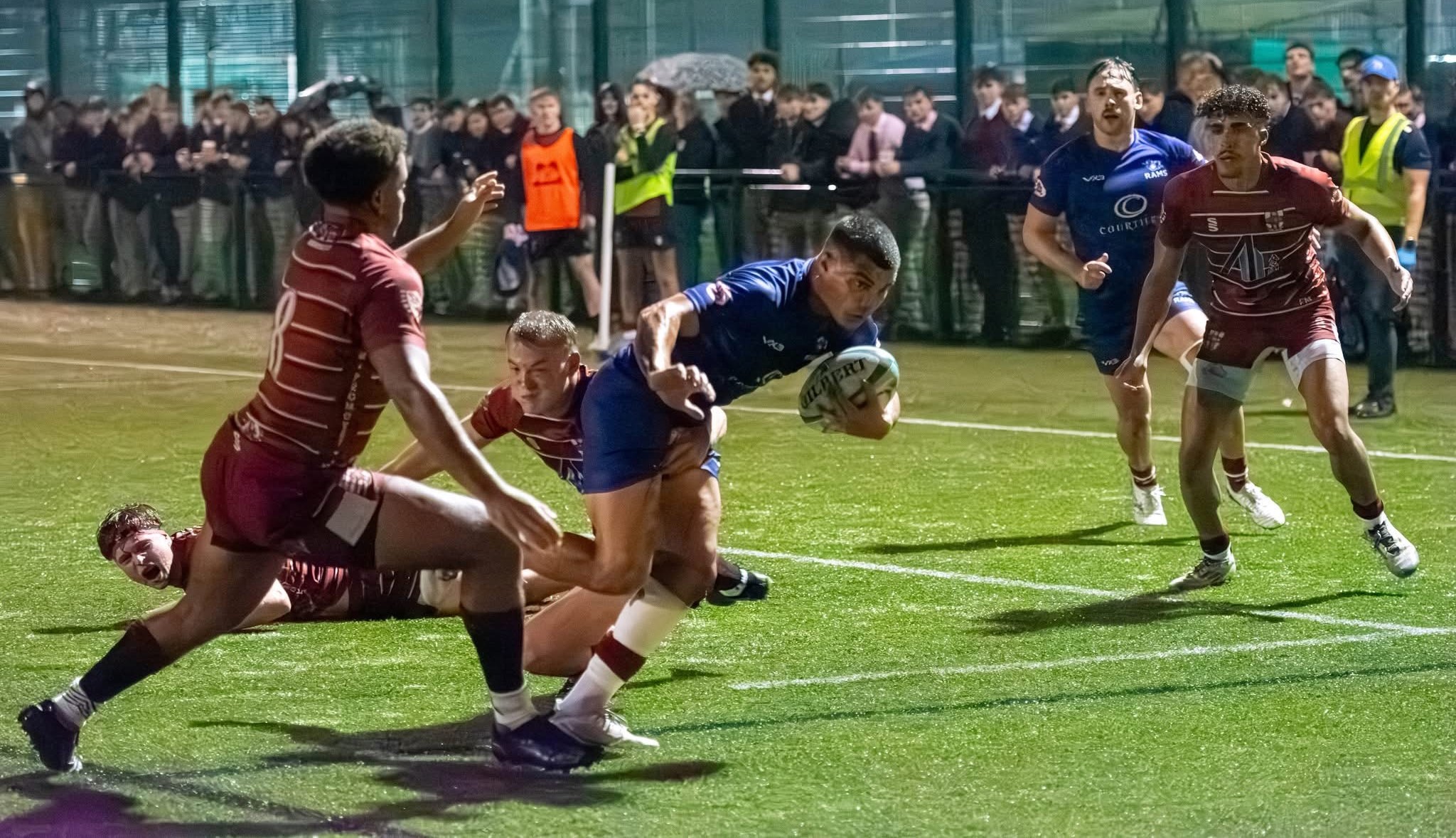 MATCH REPORT: POWER GAME TOO STRONG FOR UNI STUDENTS