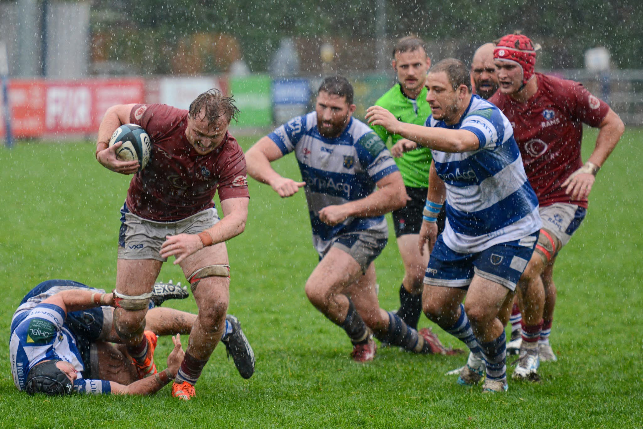 SALE FC 31-17 RAMS (PICTURES BY TIM PITFIELD)