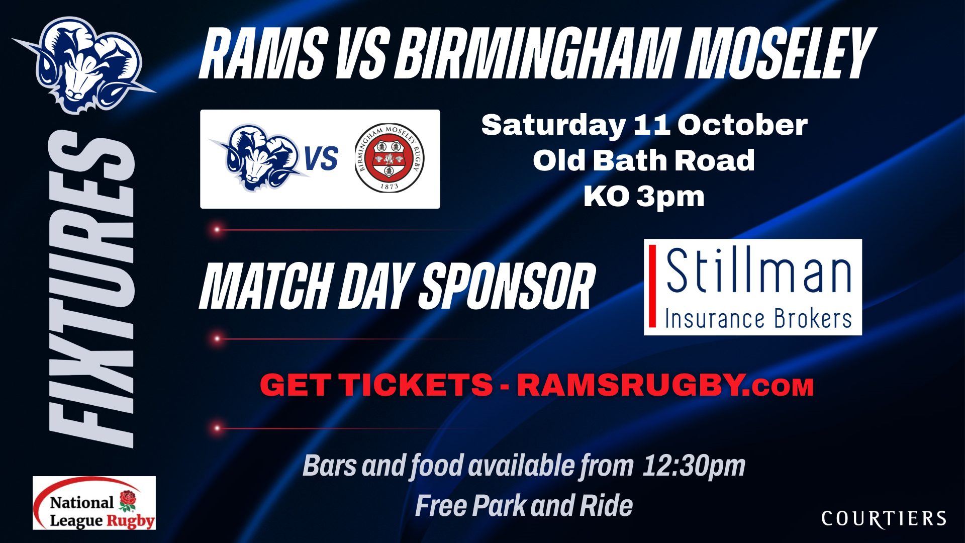 NEXT HOME GAME – BIRMINGHAM MOSELEY