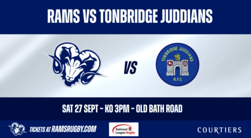 NEXT HOME GAME – TONBRIDGE JUDDIANS