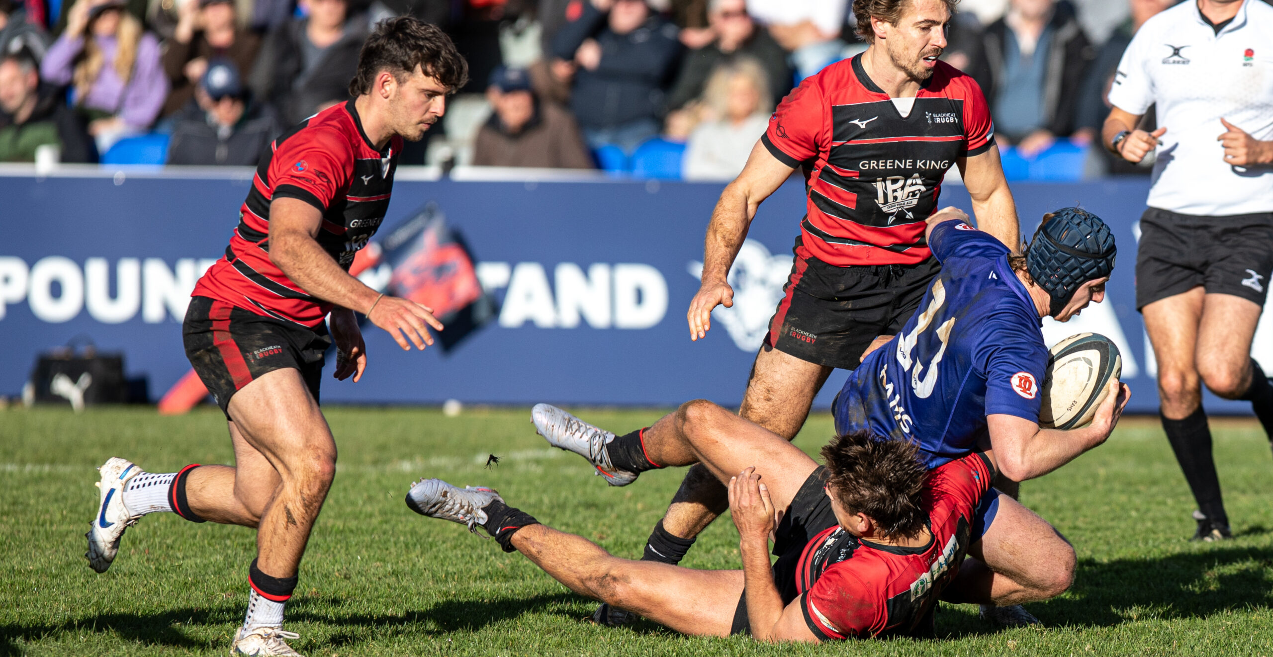 MATCH HIGHLIGHTS: RAMS 7-26 BLACKHEATH