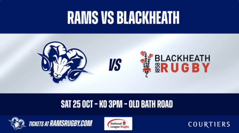 NEXT HOME GAME – BLACKHEATH