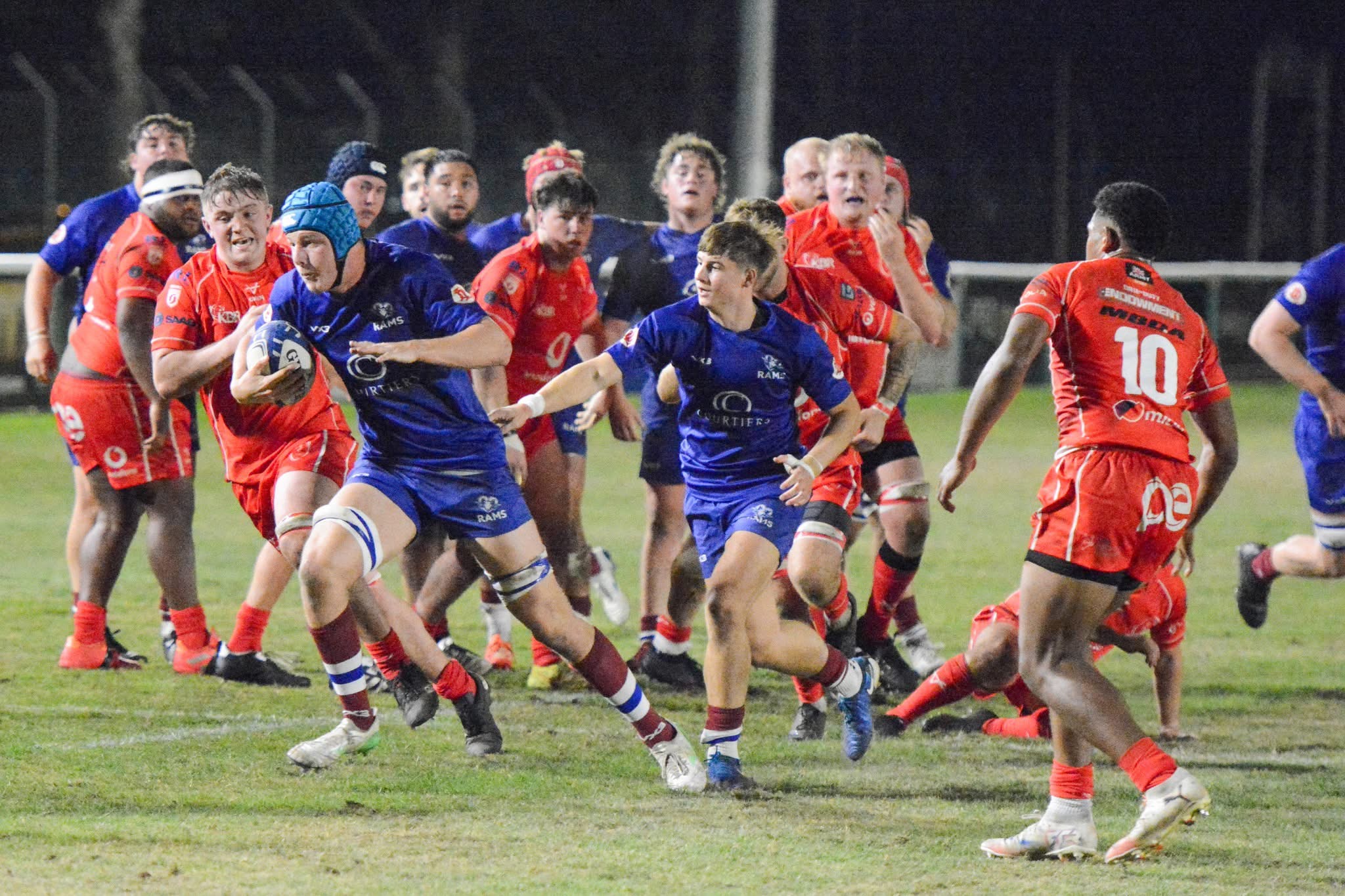ARMY UNDER 23s 21-57 DEVELOPMENT XV (PICTURES BY TIM PITFIELD)