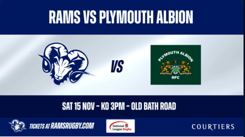 NEXT HOME GAME – PLYMOUTH ALBION