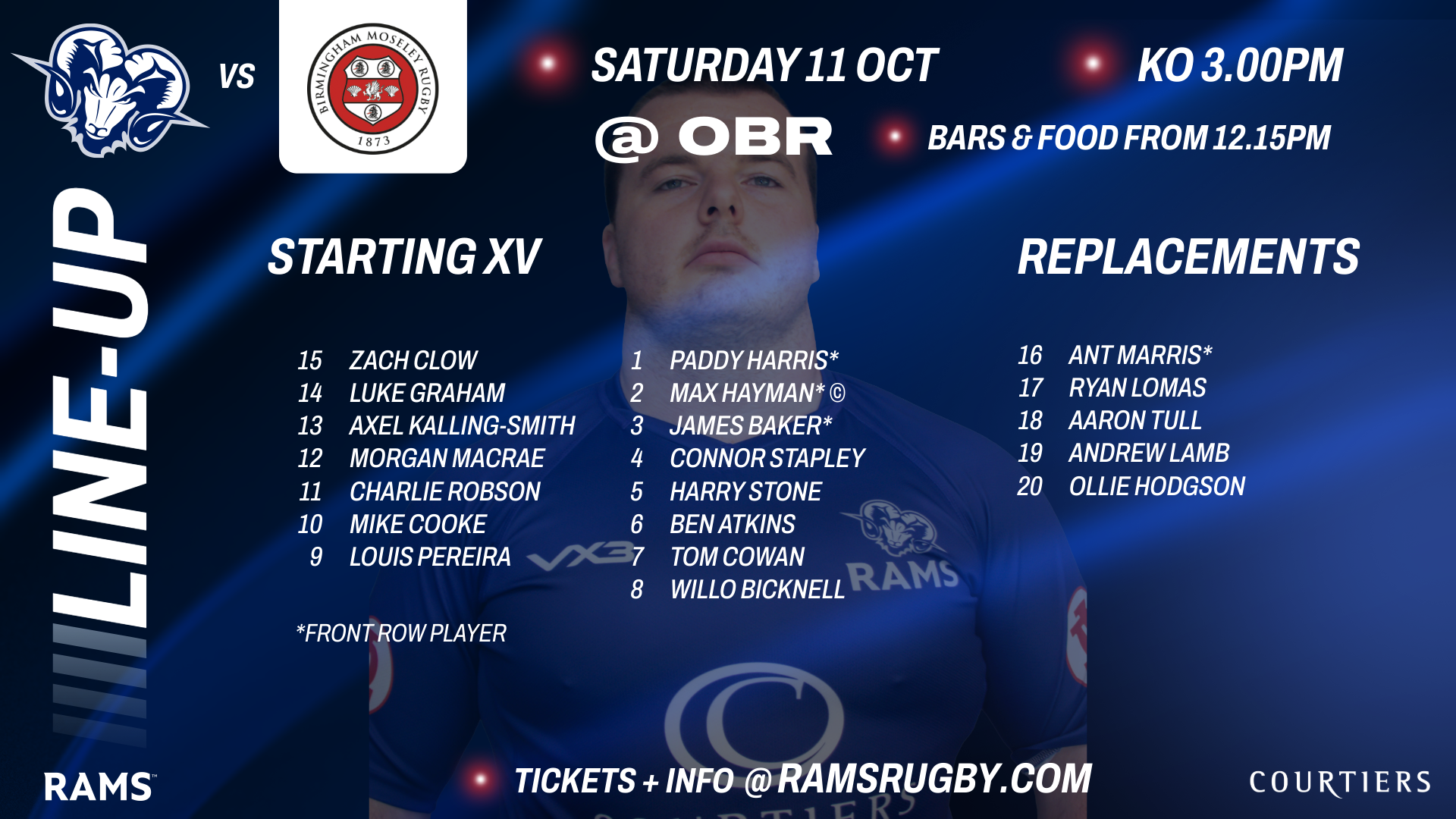 TEAM NEWS: 50 UP FOR PROLIFIC PADDY