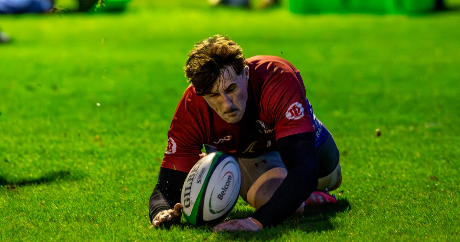 HAT-TRICK HERO OLI WINS NOVEMBER PRIZE