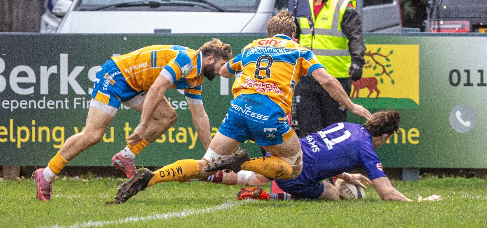 MATCH REPORT: RAMS FALL TO CLINICAL PLYMOUTH