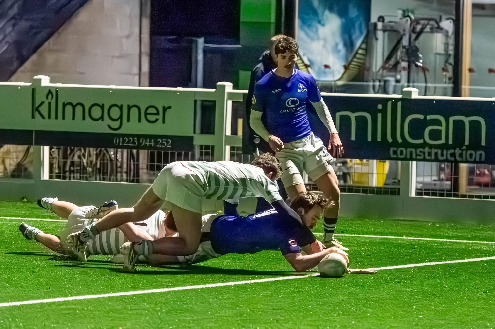 CAMBRIDGE UNIVERSITY 33-36 DEVELOPMENT XV (PICTURES BY TIM PITFIELD)