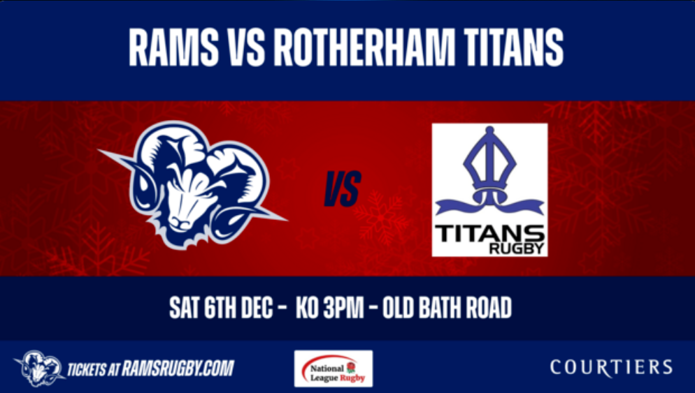 NEXT HOME GAME – ROTHERHAM TITANS