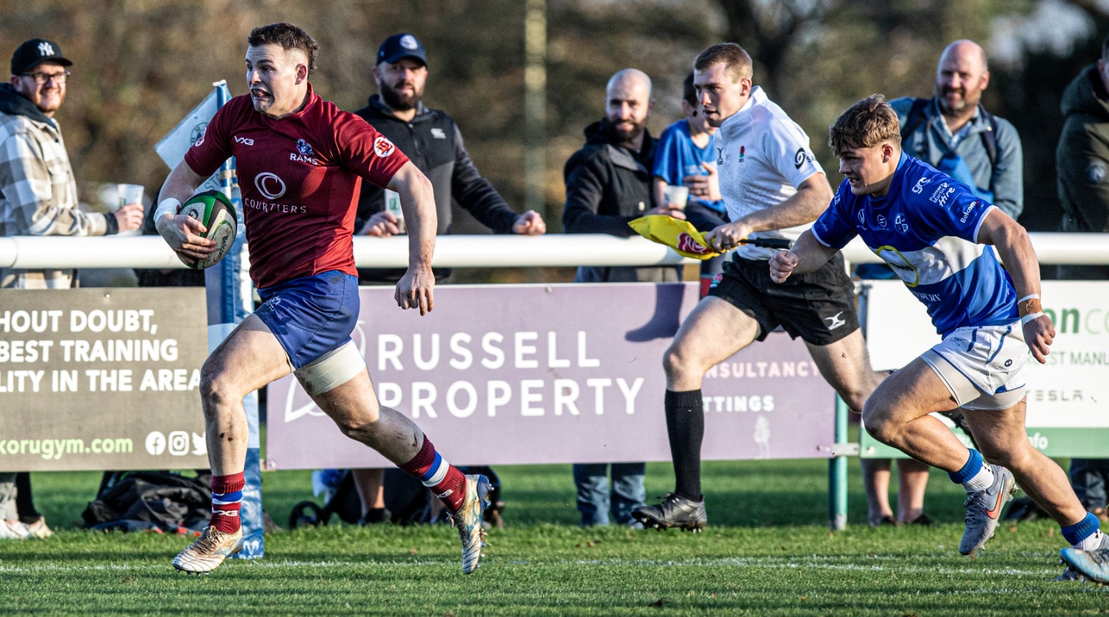 MATCH REPORT: BRAVE COMEBACK FALLS SHORT AT STORTFORD