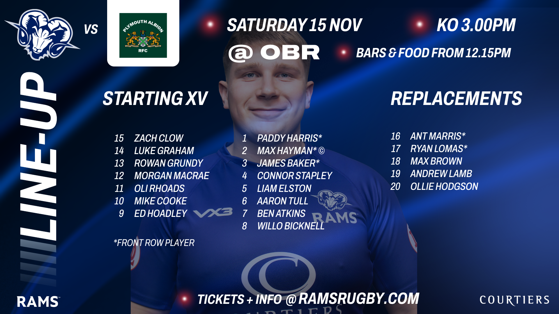 TEAM NEWS: 100 UP FOR MAGNIFICENT MAX