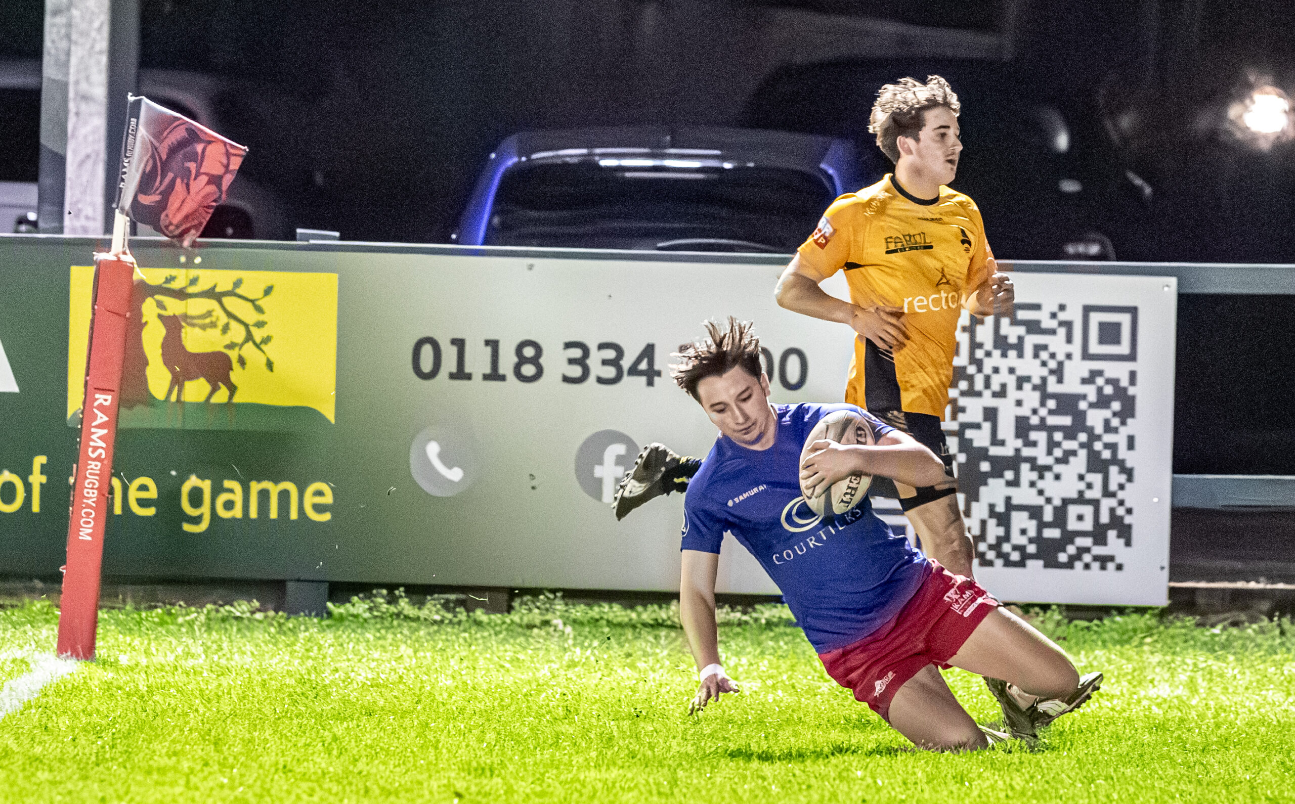 TRYLIGHTS: UNDER 23s 73-12 CHINNOR