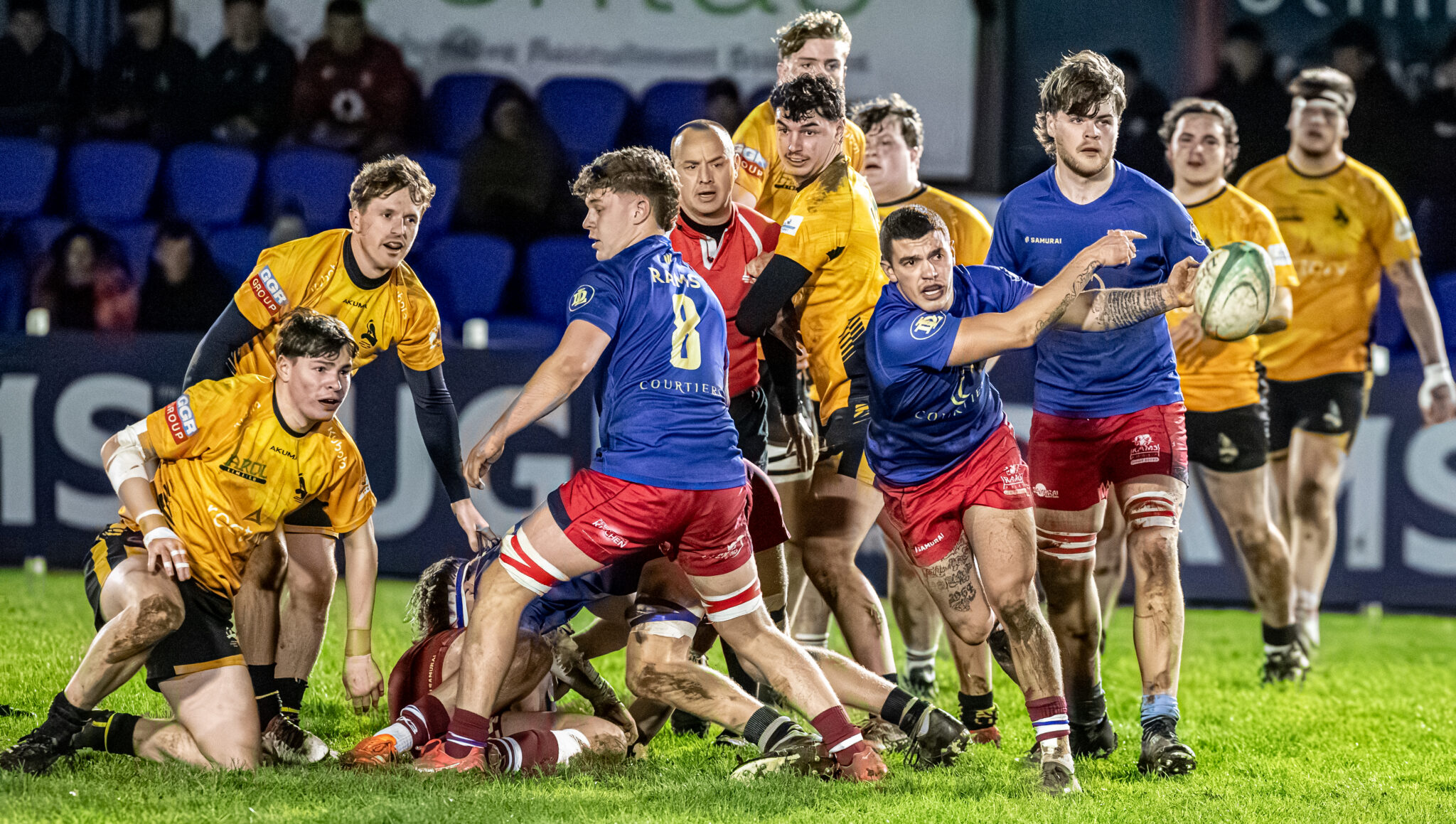 Rams Rugby - National League One - Homepage