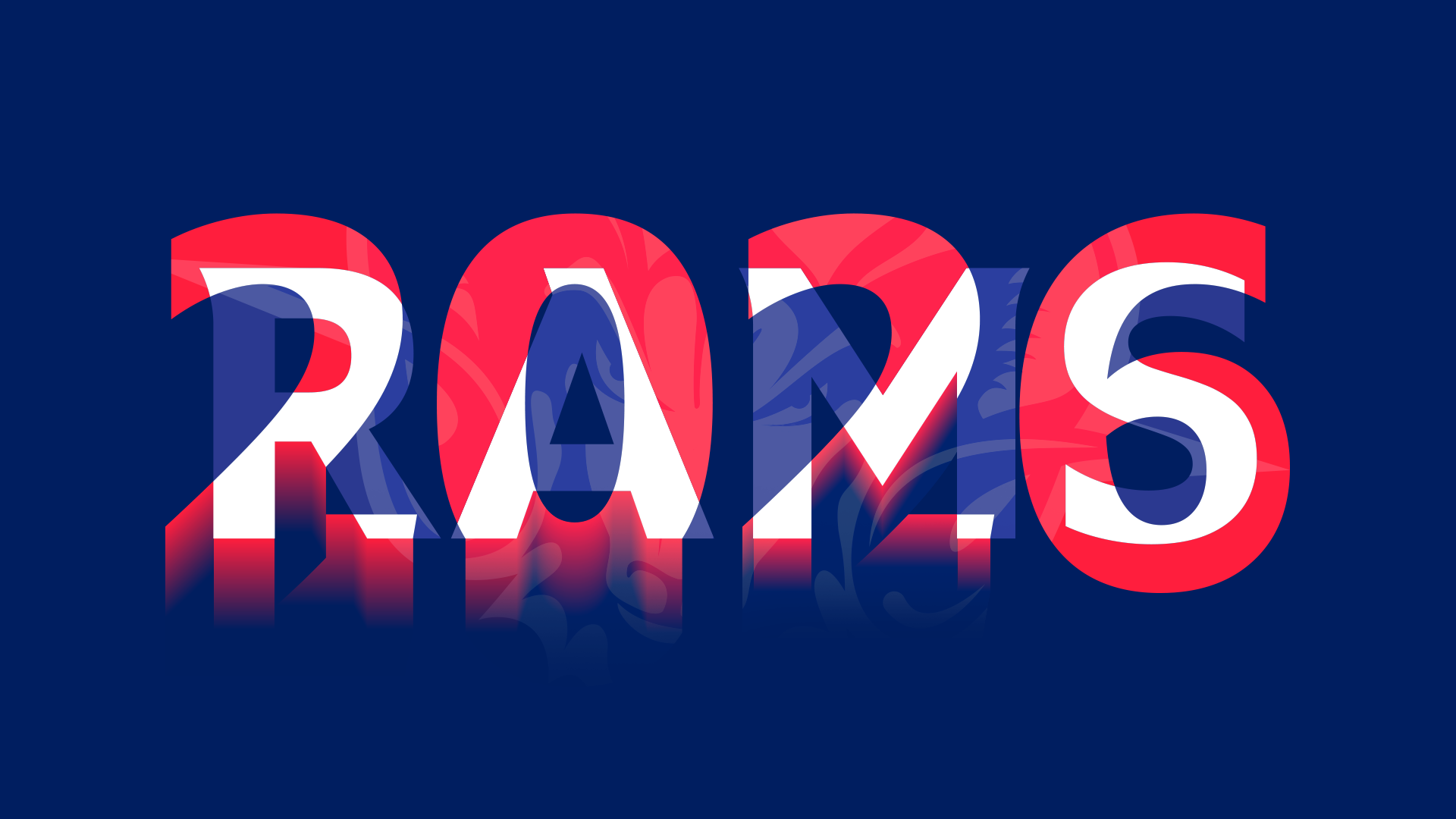 HAPPY NEW YEAR FROM RAMS