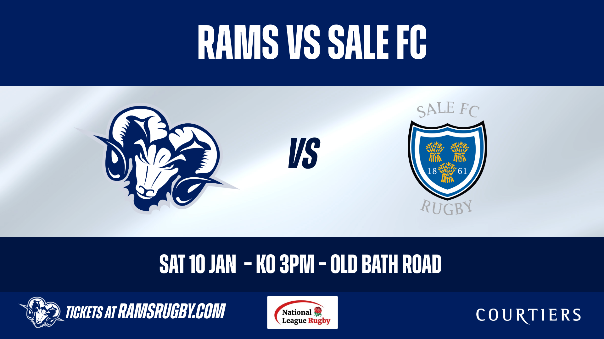 NEXT HOME GAME – SALE FC