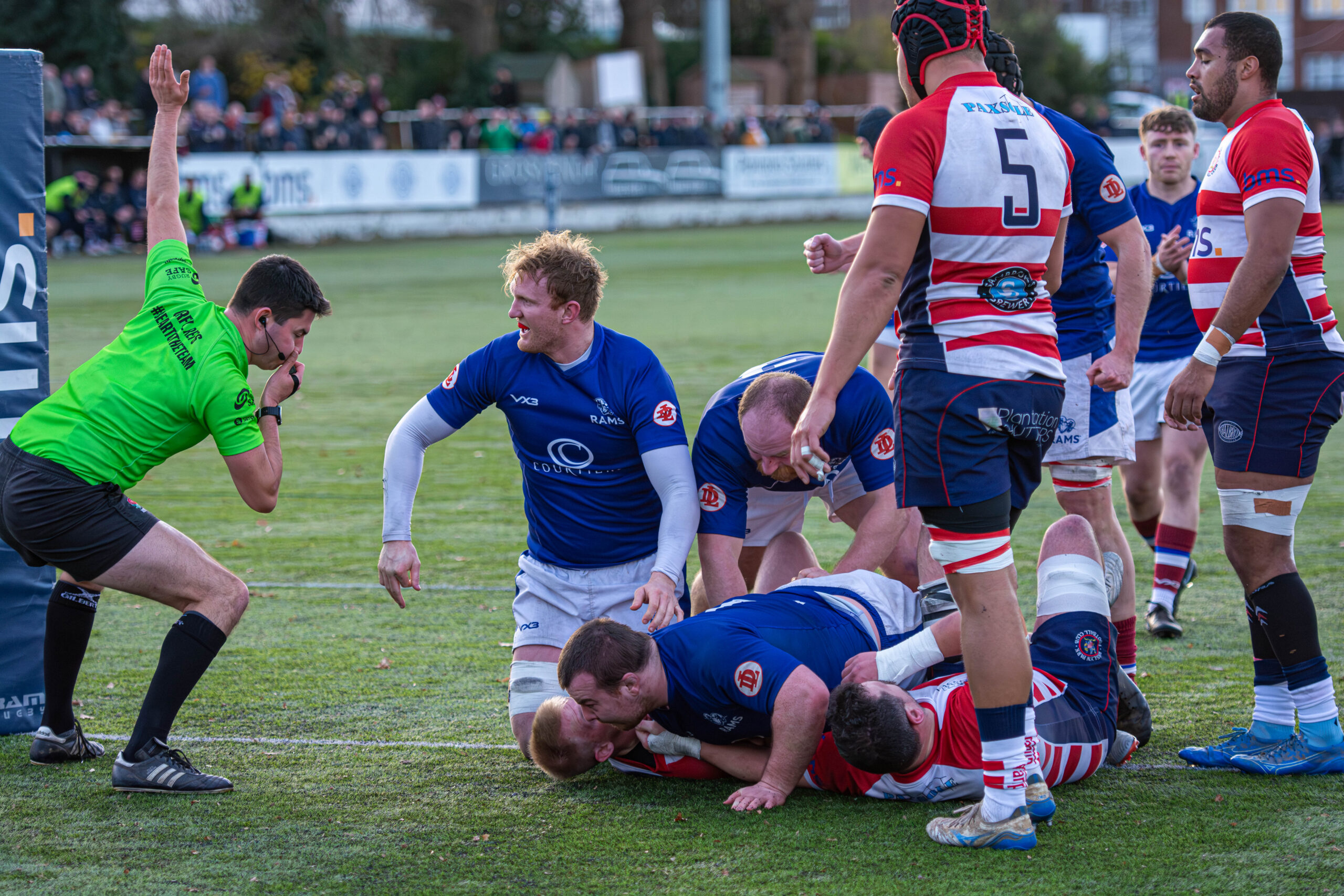 ROSSLYN PARK 29-40 RAMS (PICTURES BY TIM PITFIELD)