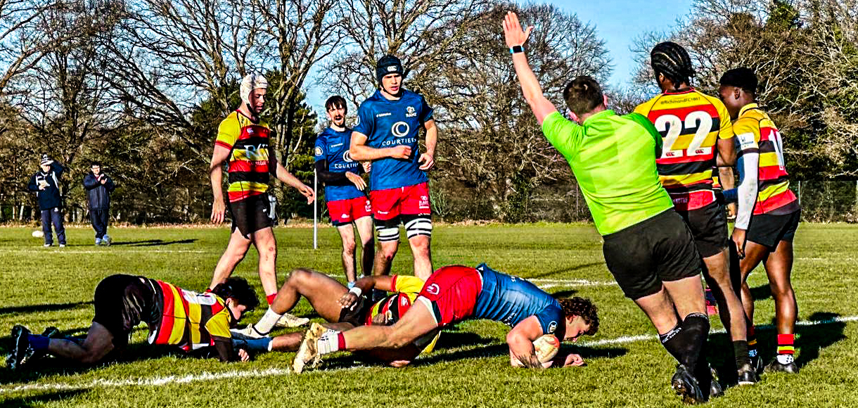 MATCH REPORT: UNDER 23s SHINE AGAIN AT RICHMOND