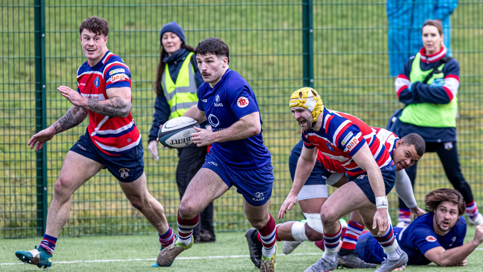 Rams Rugby - National League One - Homepage