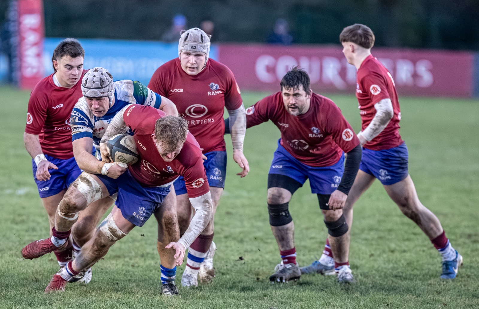 MATCH REPORT: DOGS BITE RAMS YET AGAIN