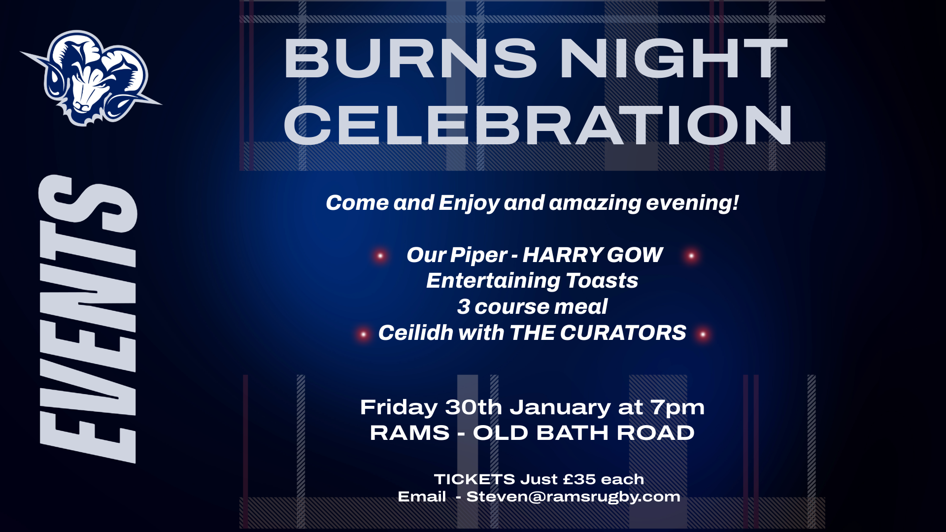 BOOK YOUR BURNS NIGHT TICKETS