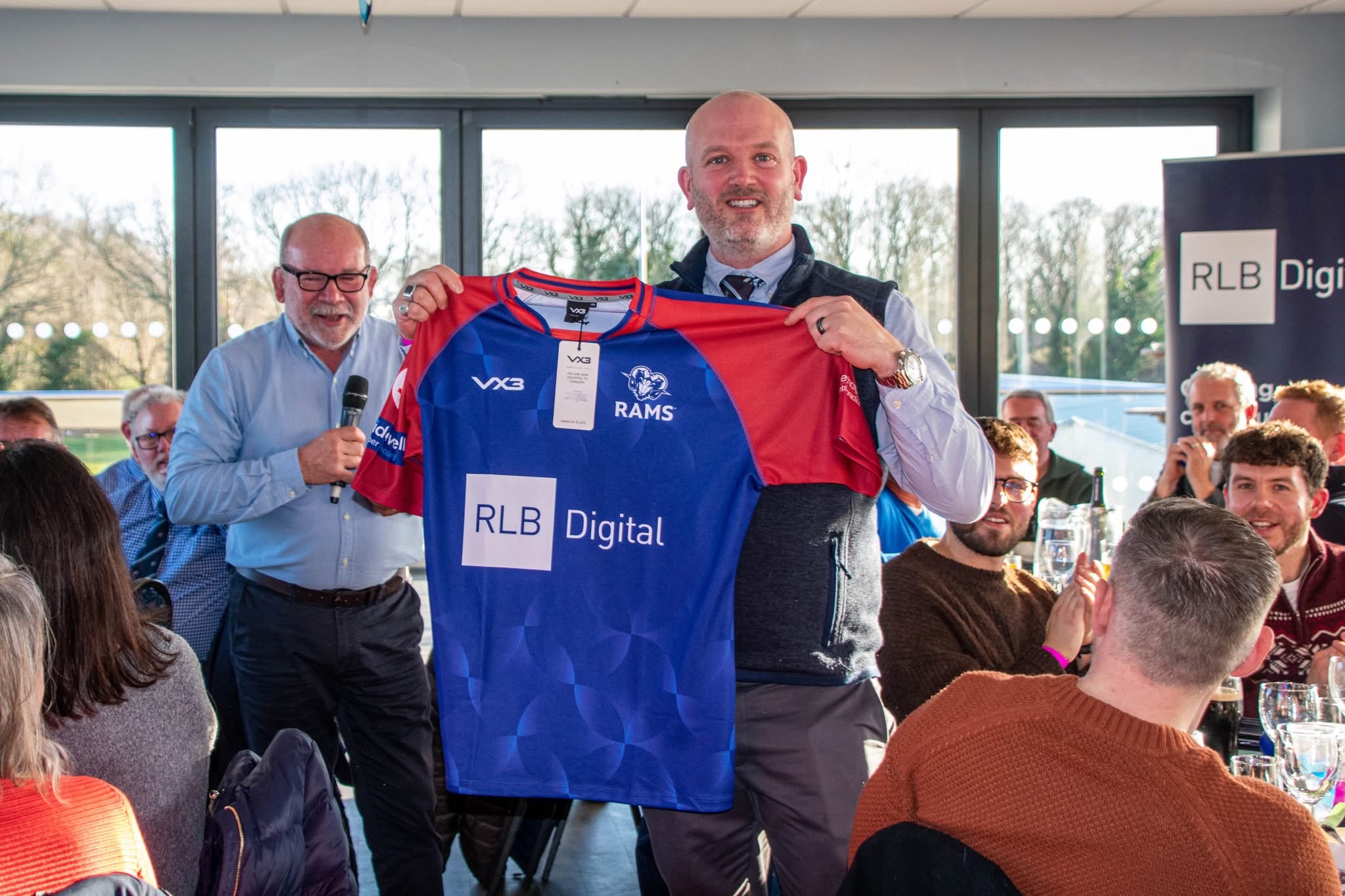 RAMS-SALE FC PRE-MATCH LUNCH (PICTURES BY TIM PITFIELD)