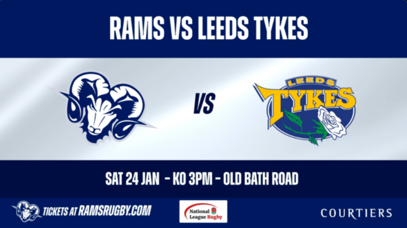 NEXT HOME GAME – LEEDS TYKES