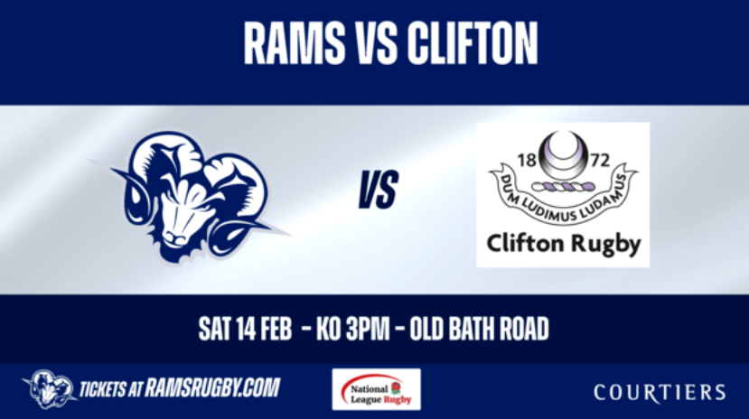 NEXT HOME GAME – CLIFTON