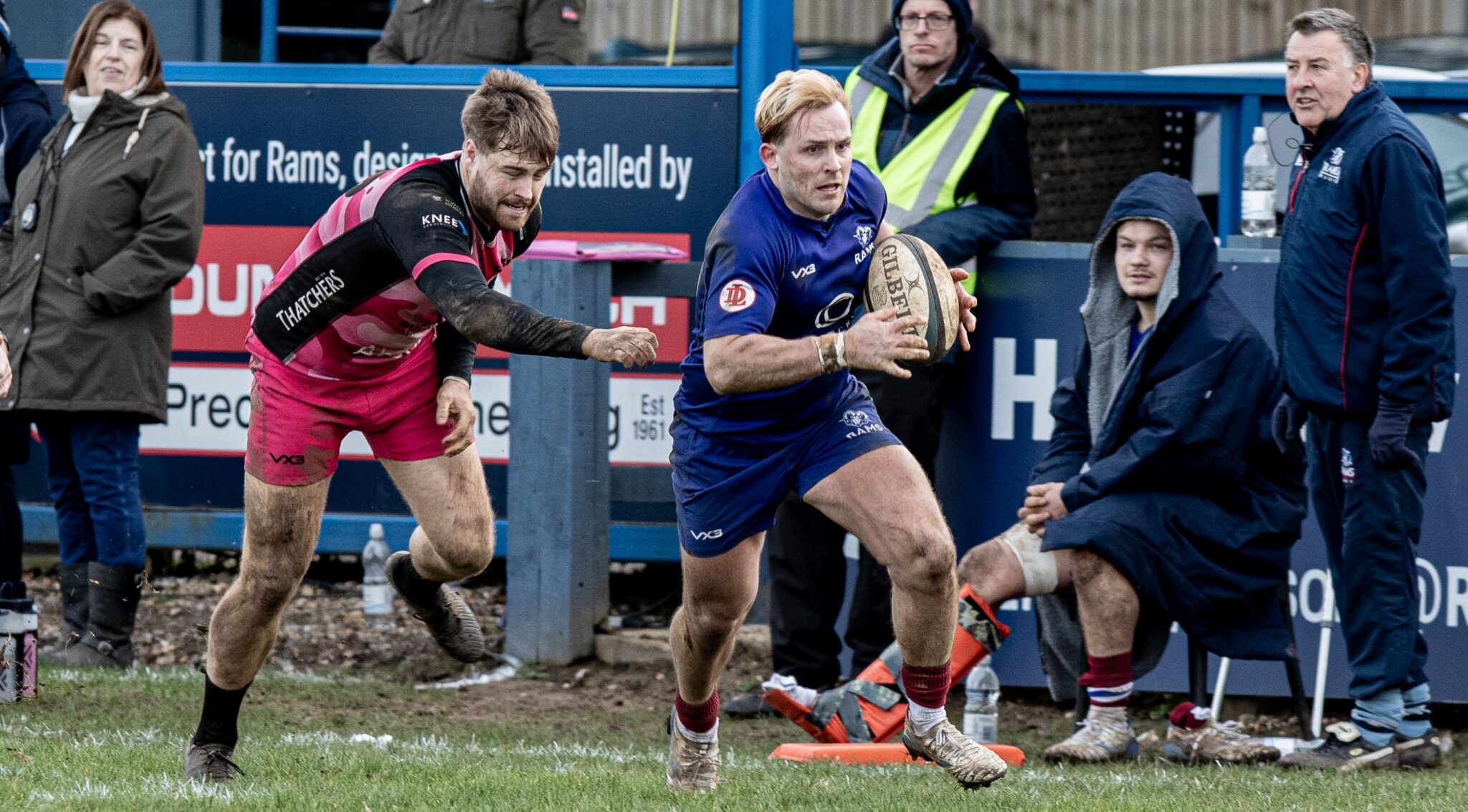 Rams Rugby - National League One - Homepage