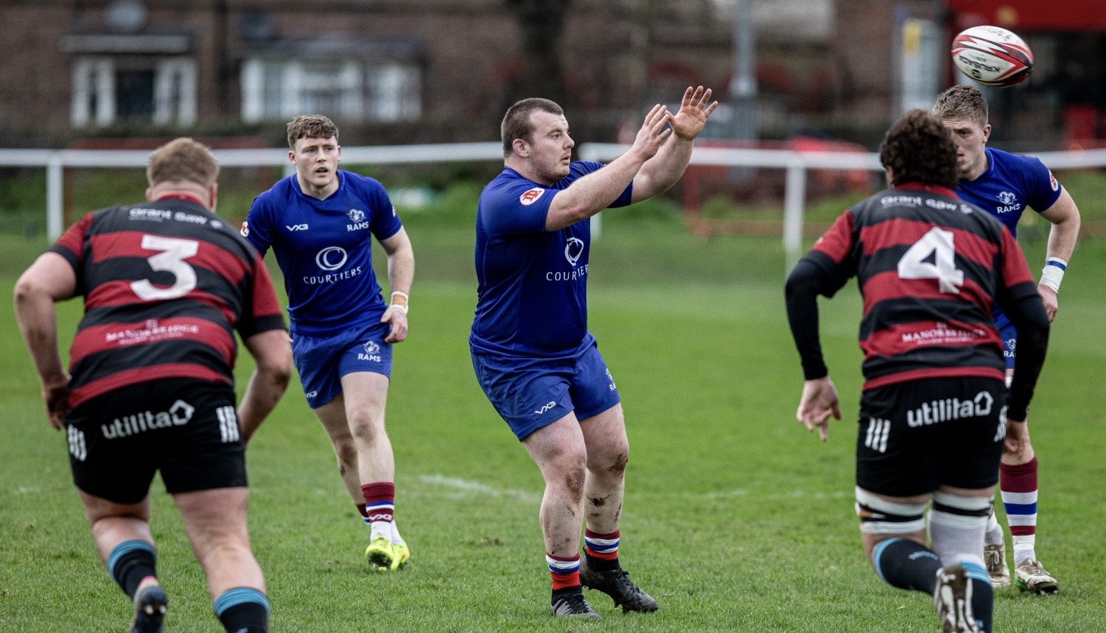 MATCH REPORT: RAMS REPELLED BY BLACKHEATH DEFENCE