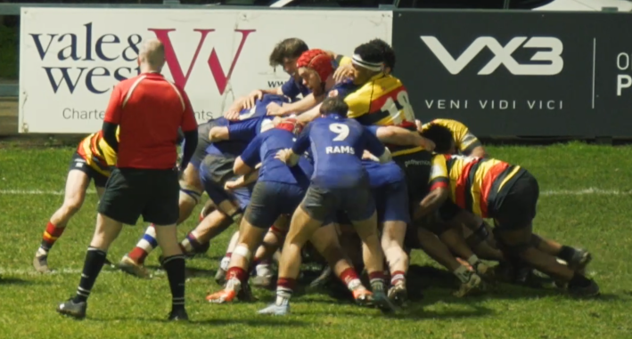 MATCH REPORT: BICKNELL BRACE CAN’T HALT VIKINGS’ RAID