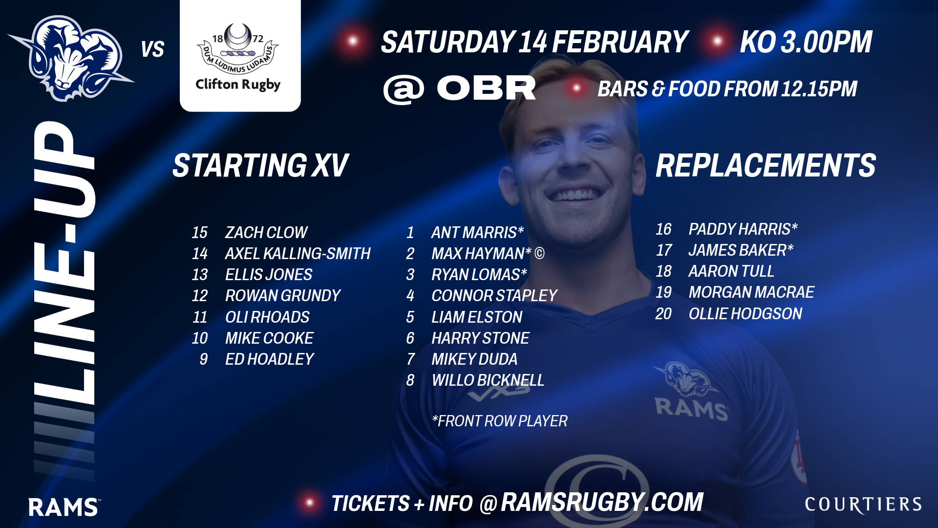 TEAM NEWS: ELLIS SET TO RAISE THE BAT FOR CENTURY