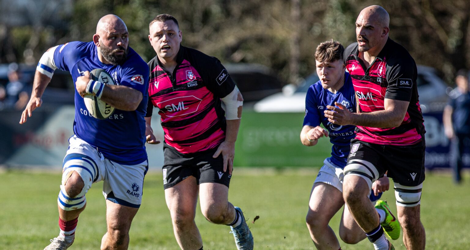 Reading Rams Rugby MATCH HIGHLIGHTS: RAMS 71-38 LEICESTER LIONS - Rams Rugby