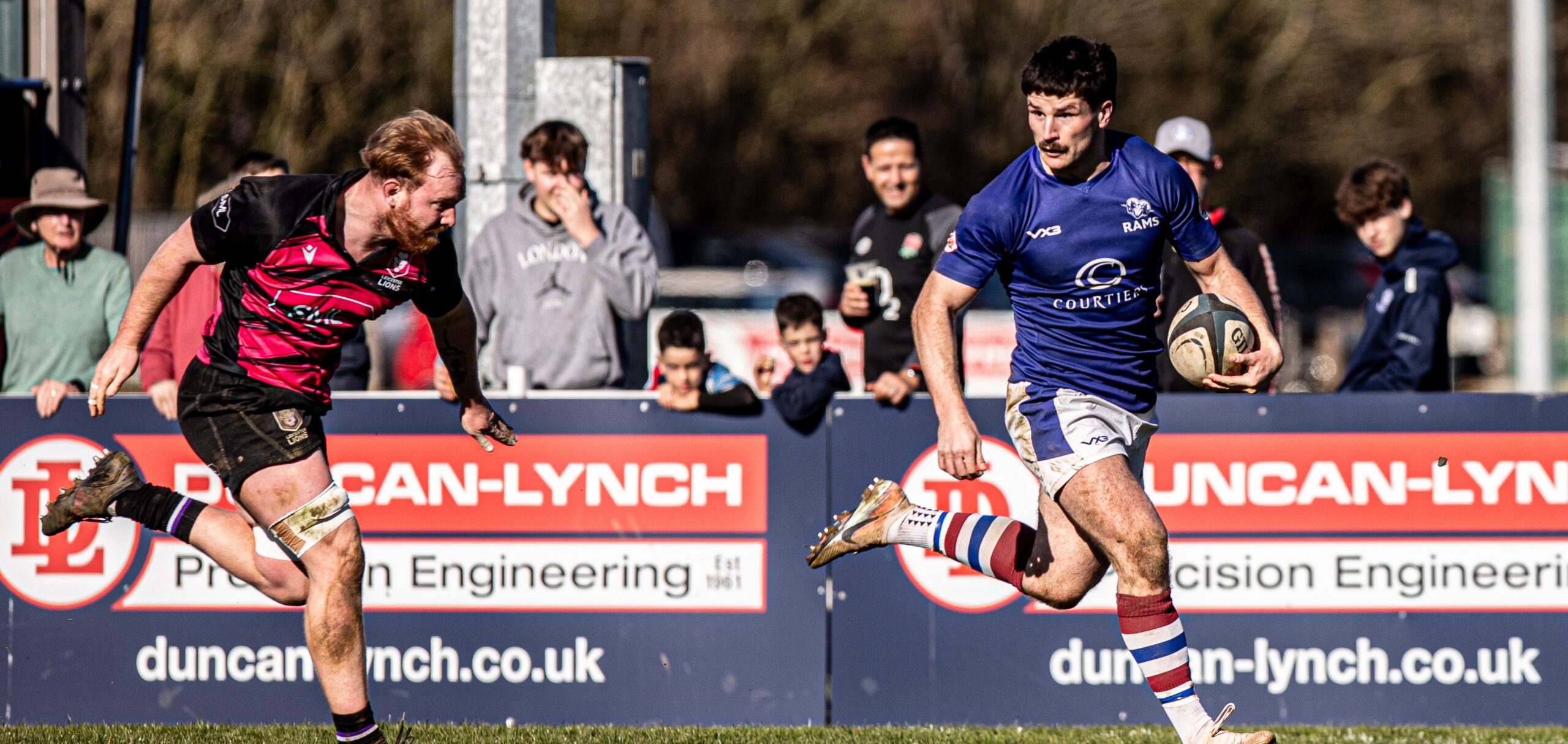 ROOT REVELS IN RAMS’ REACTION