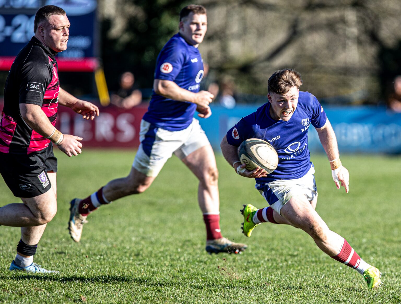 Ryan Needham Rugby MATCH REACTION: RYAN ROCKING AFTER 'AMAZING' DEBUT - Rams Rugby