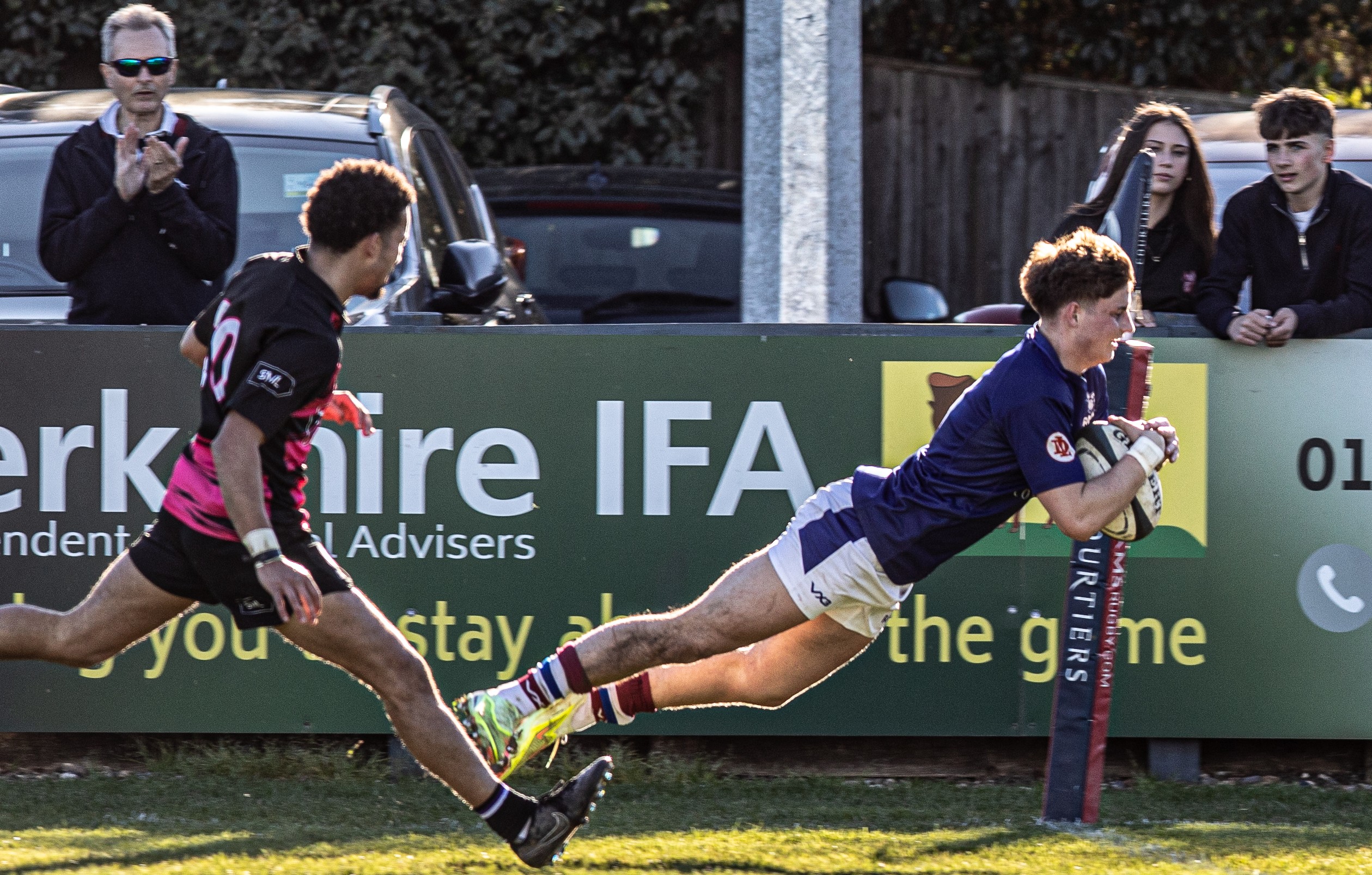 RAMS 71-38 LEICESTER LIONS (PICTURES BY PAUL CLARK)