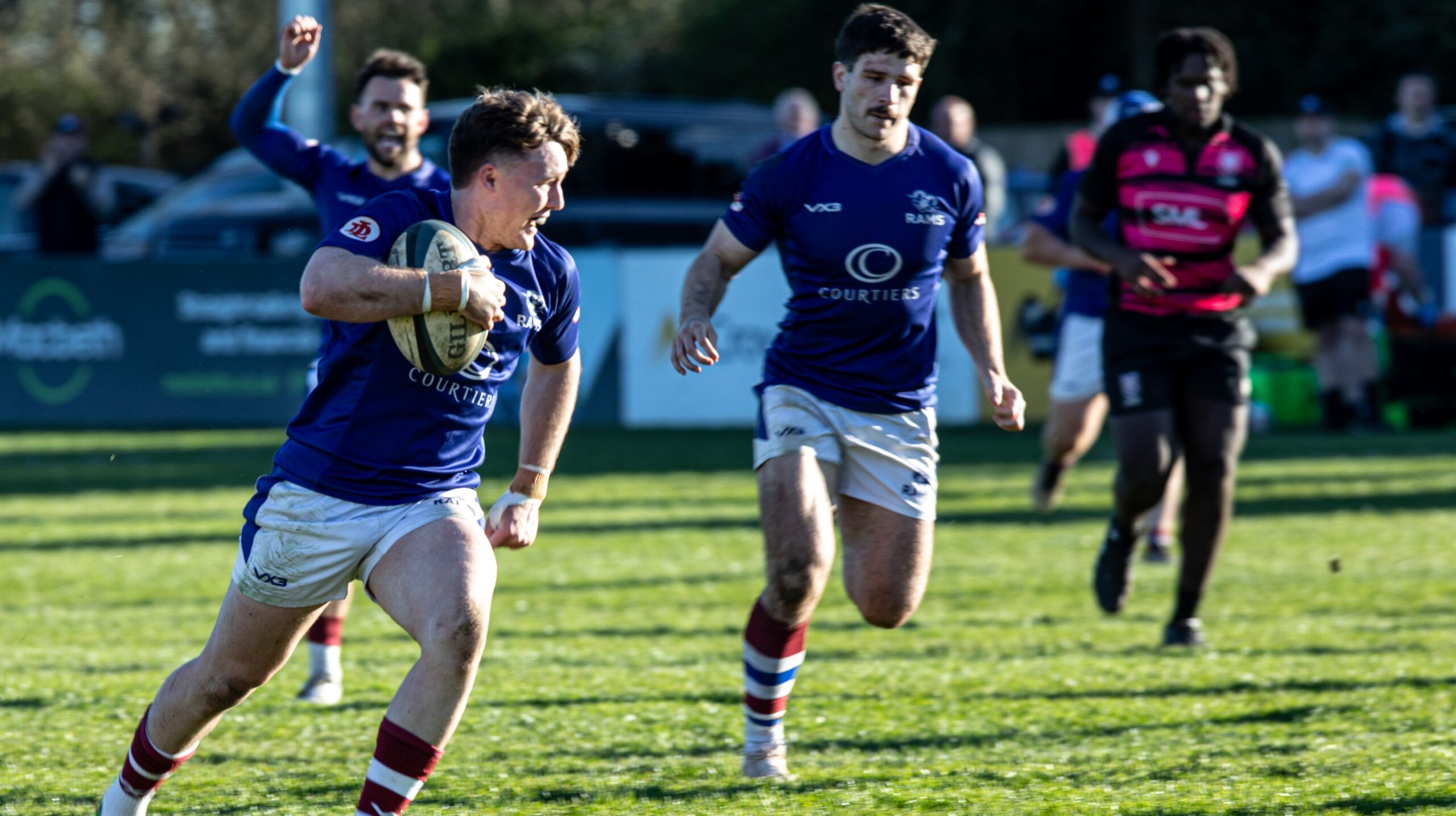 MATCH REPORT: BLISTERING START HELPS RAMS COOKE LIONS