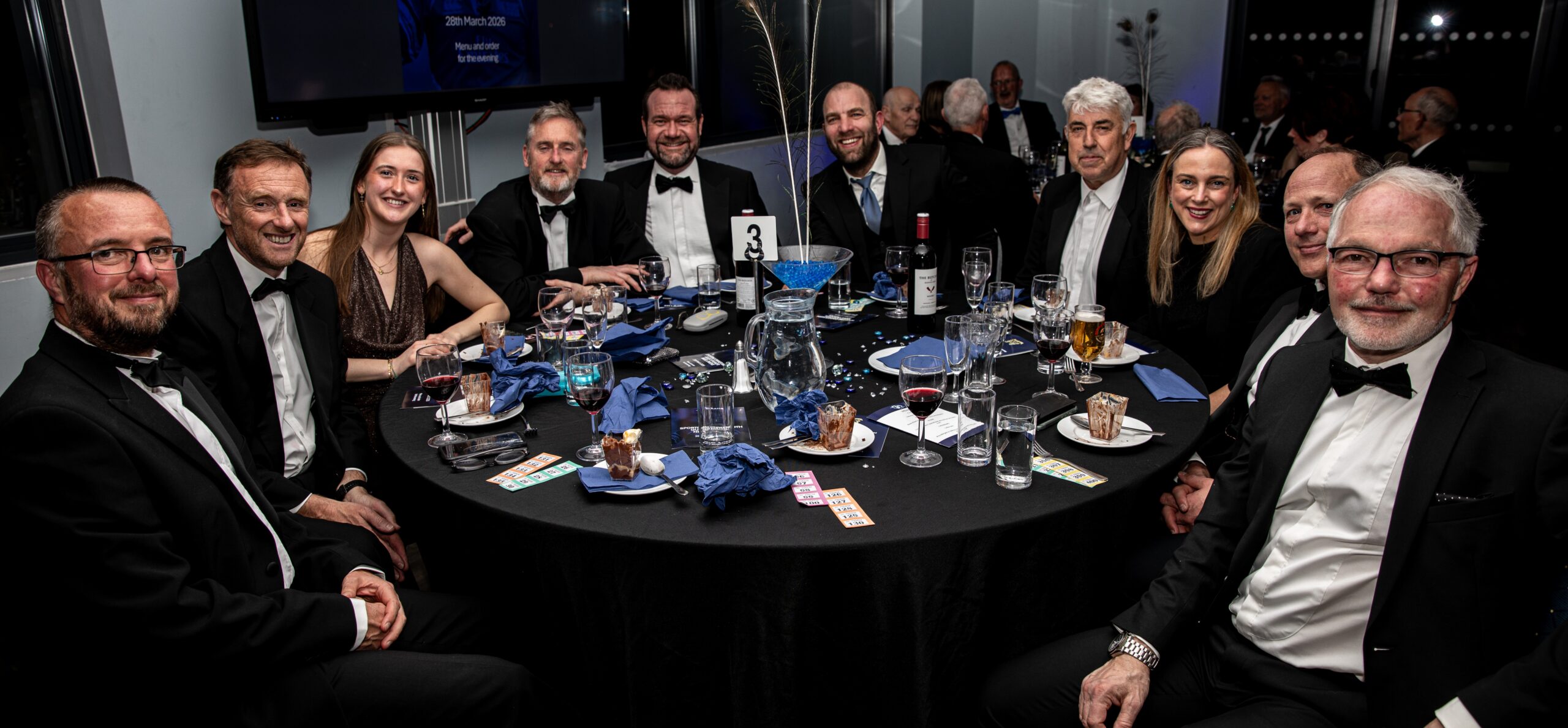 AN EVENING WITH NIGEL OWENS (PICTURES BY PAUL CLARK)