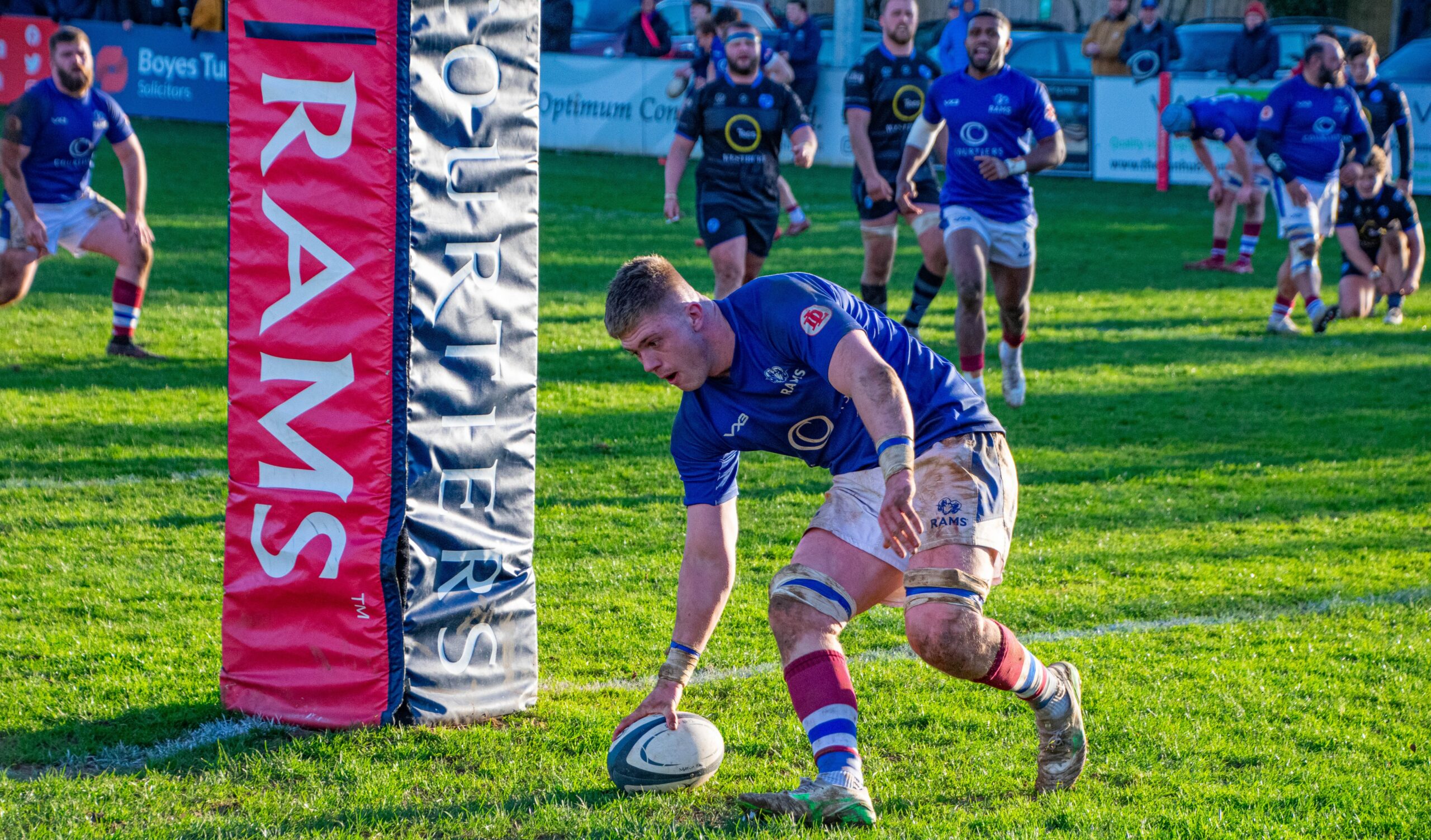 TOP TRY-SCORERS AT THE END OF FEBRUARY