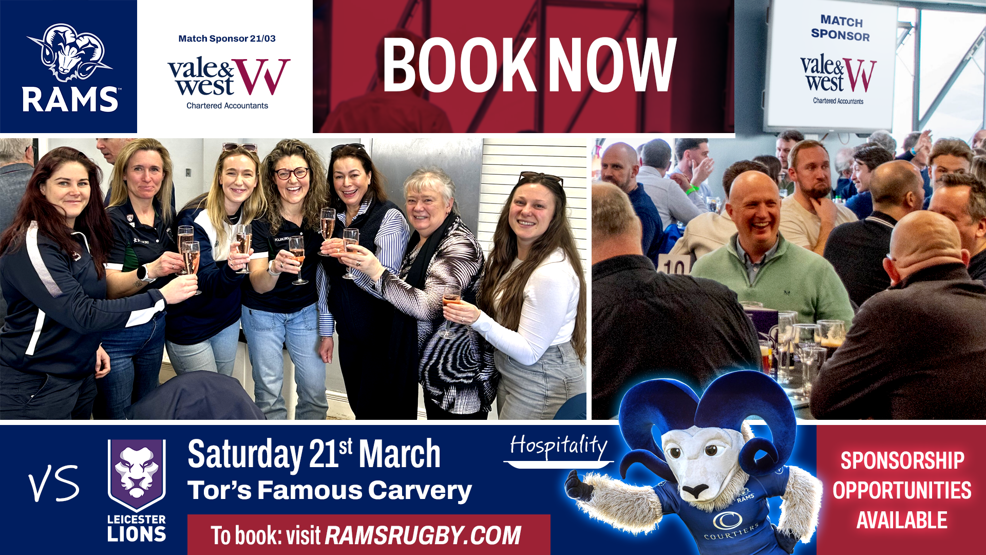 NEXT HOME GAME – LEICESTER LIONS