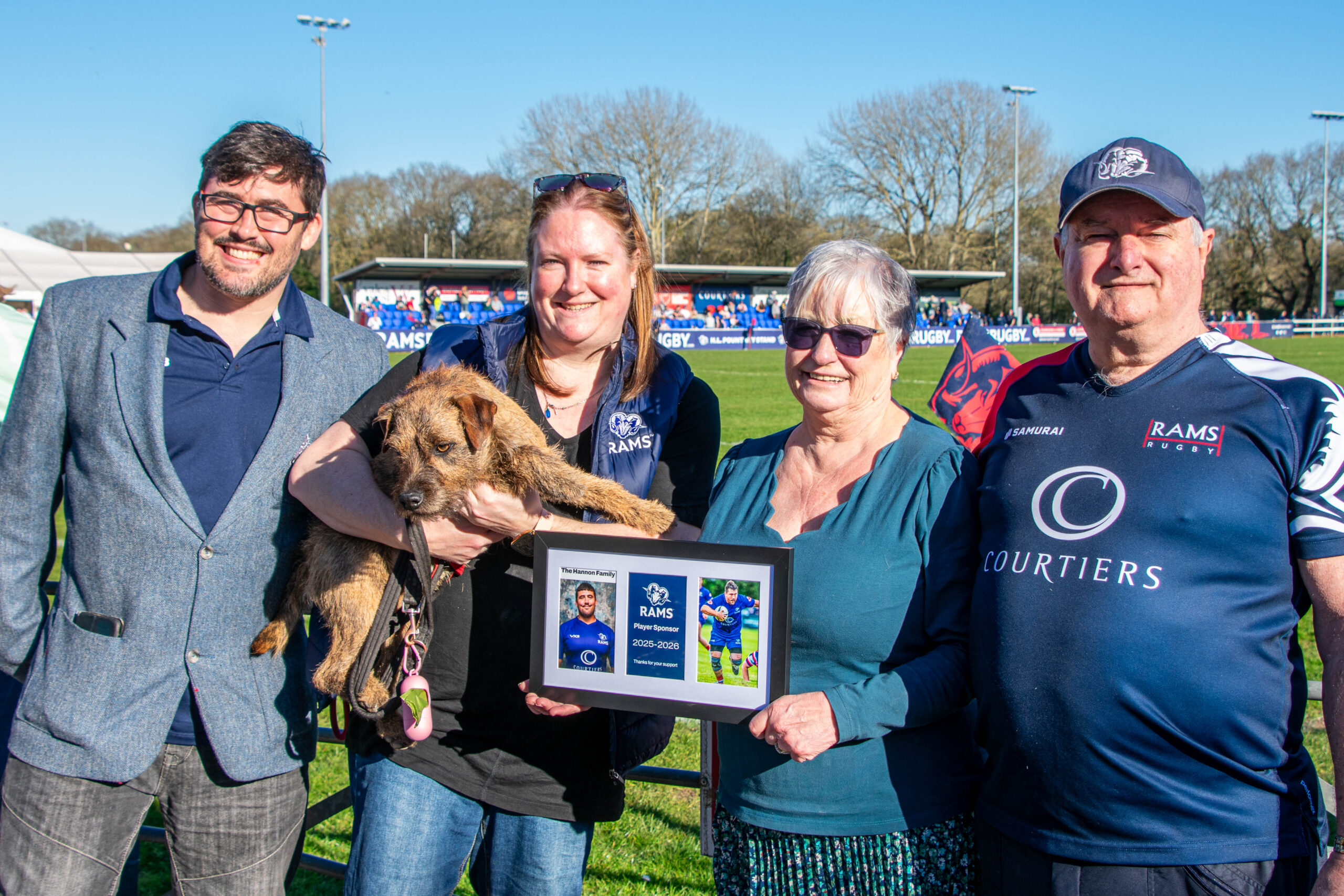 ANOTHER BIG LUNCH AND PLAYER SPONSOR PRESENTATIONS