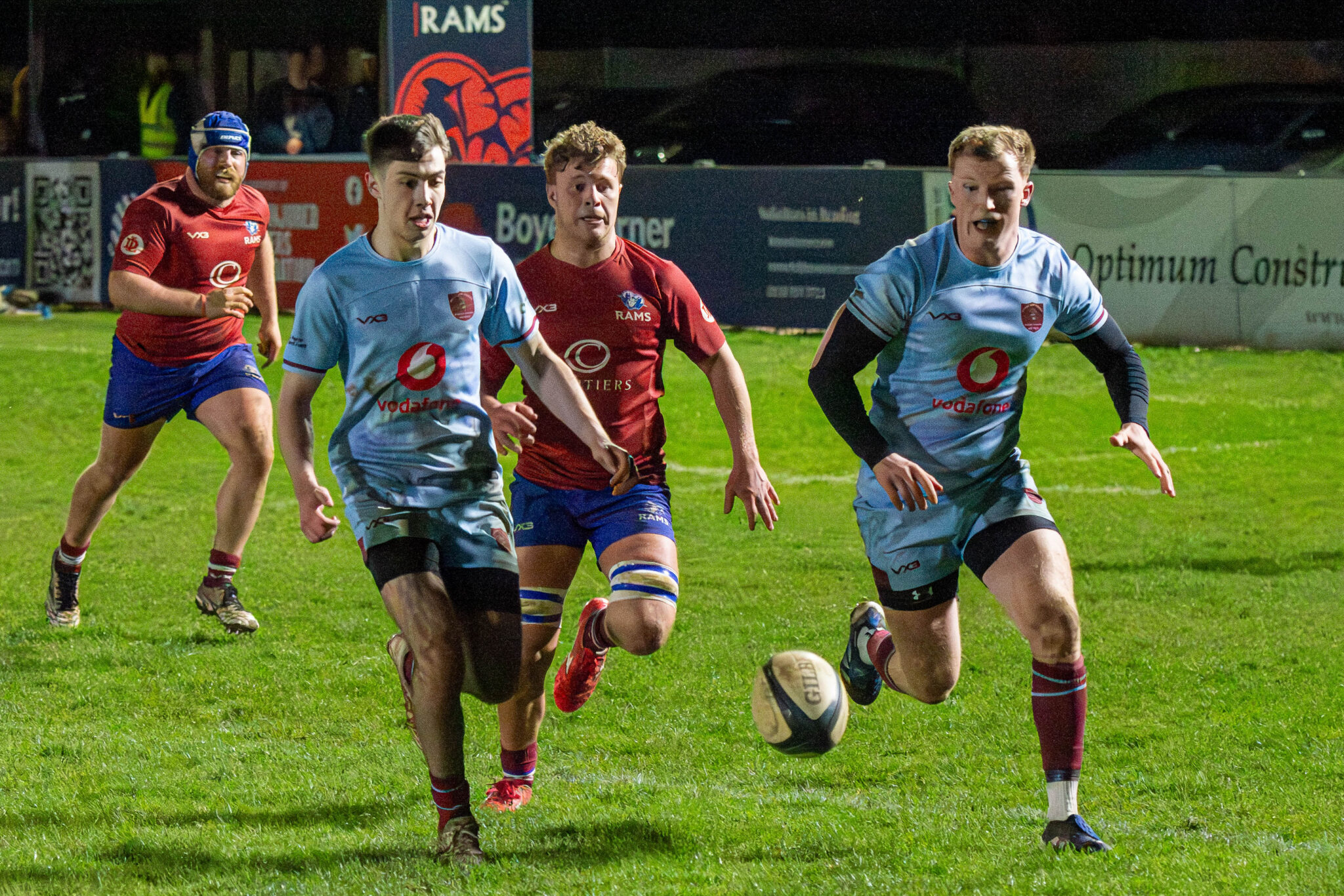 Raf Rugby Team Roster Rory Woods MATCH HIGHLIGHTS: DEVELOPMENT XV 43-36 ROYAL AIR FORCE - Rams Rugby