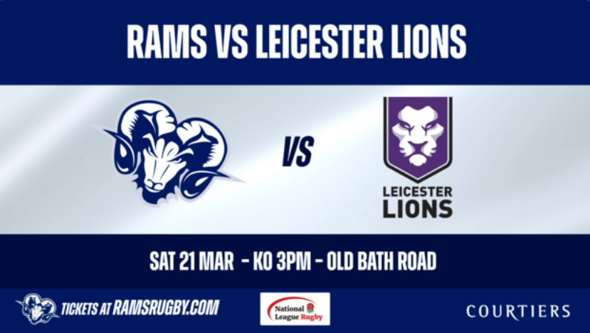 NEXT HOME GAME – LEICESTER LIONS