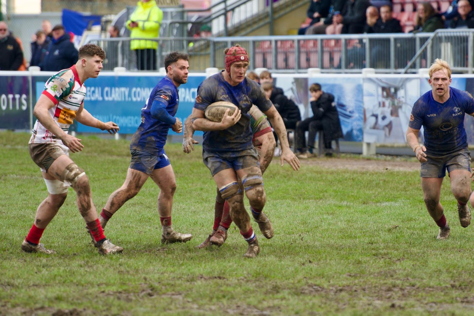 MATCH REPORT: RAMS PICK UP A POINT AT PLYMOUTH